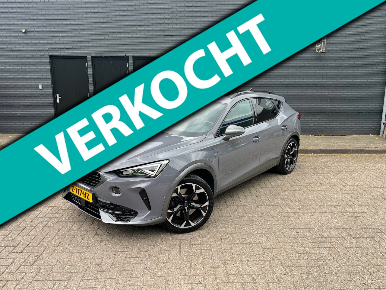 CUPRA Formentor - 1.4 e-Hybrid VZ Copper Edition Pano Leer Digital cockpit - AutoWereld.nl