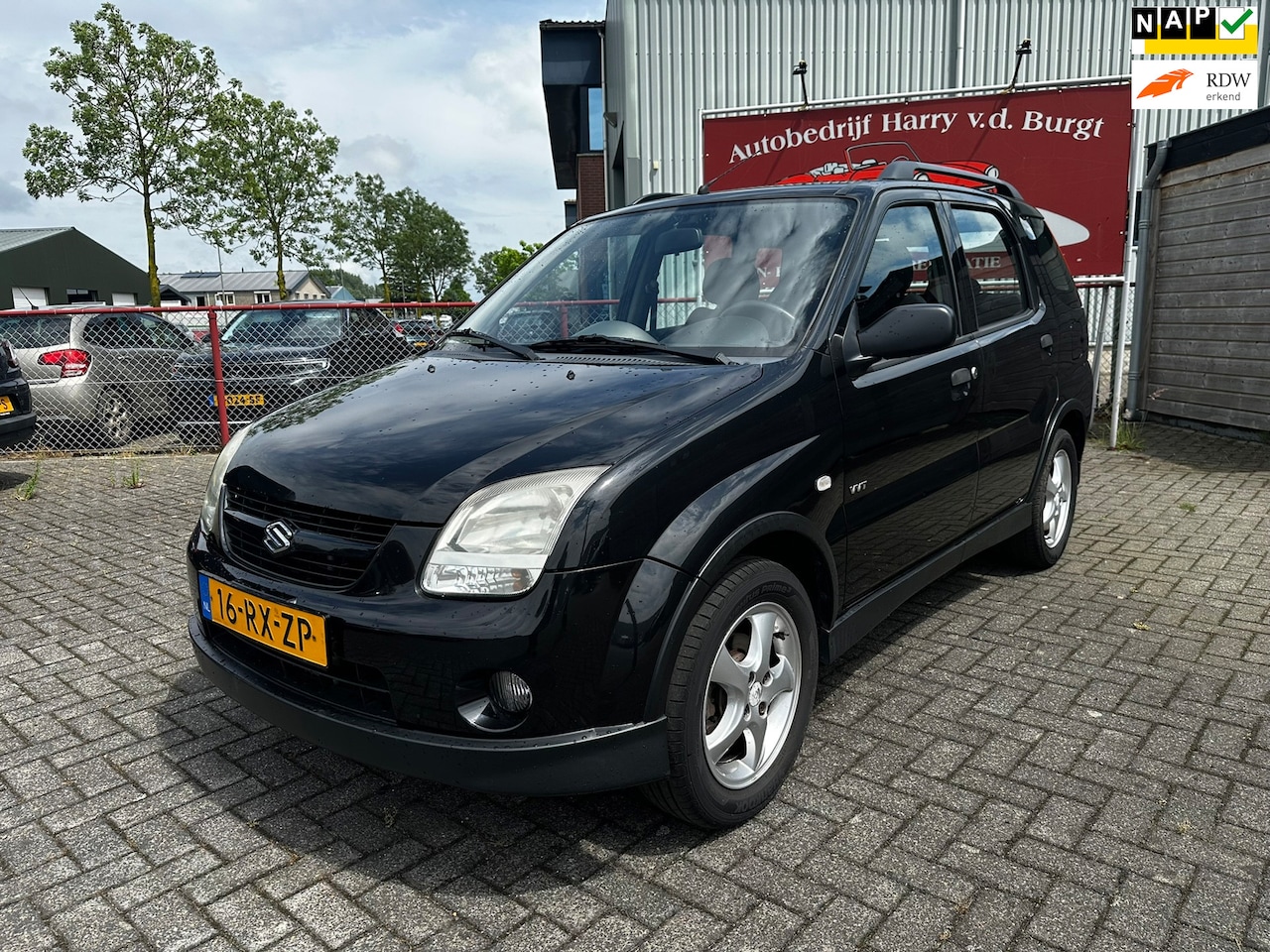 Suzuki Ignis - 1.3-16V FreeStyle 1.3-16V FreeStyle - AutoWereld.nl