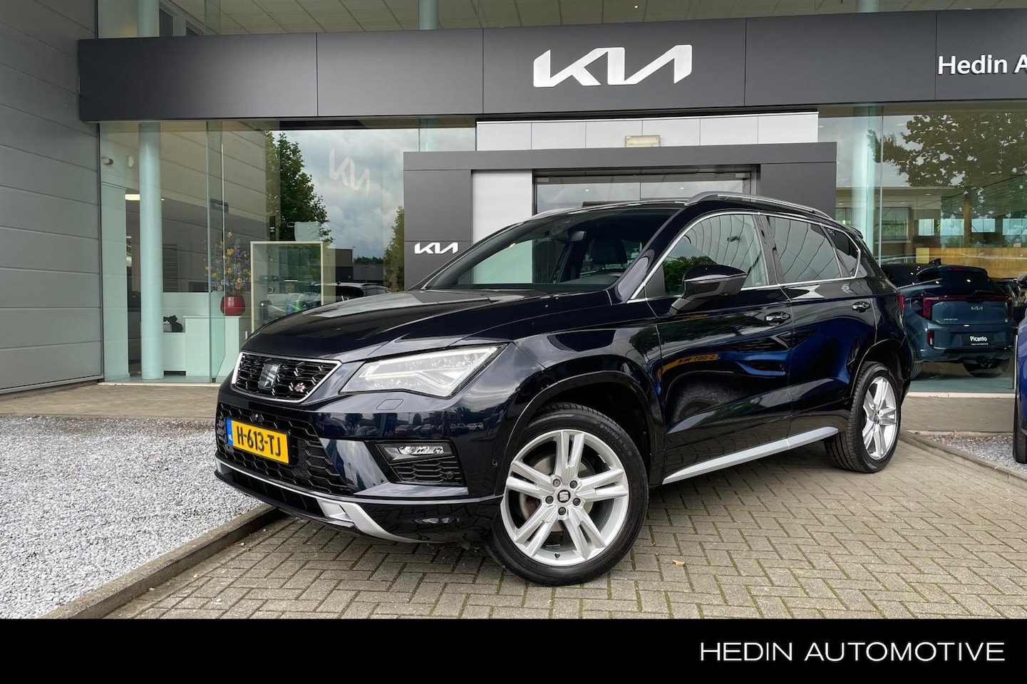 SEAT Ateca - 1.5 TSI FR Business Intense | Trekhaak | Stoelverwarming | Dodehoekdetectie | - AutoWereld.nl