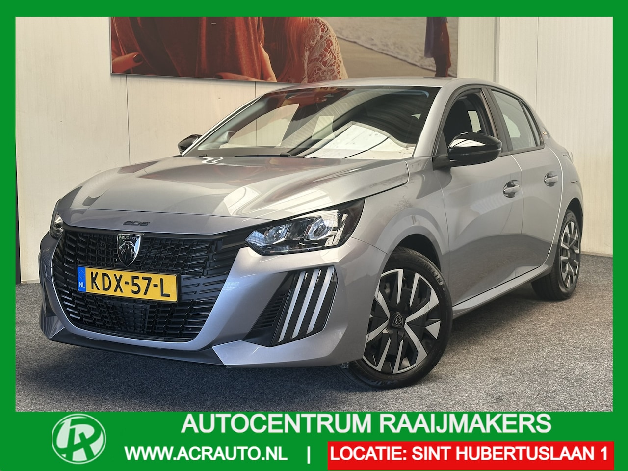 Peugeot 208 - 1.2 STYLE 100PK MODEL 2025 NAVIGATIE CRUISE CONTROL APPLE CARPLAY/ANDROID AIRCO BLUETOOTH - AutoWereld.nl