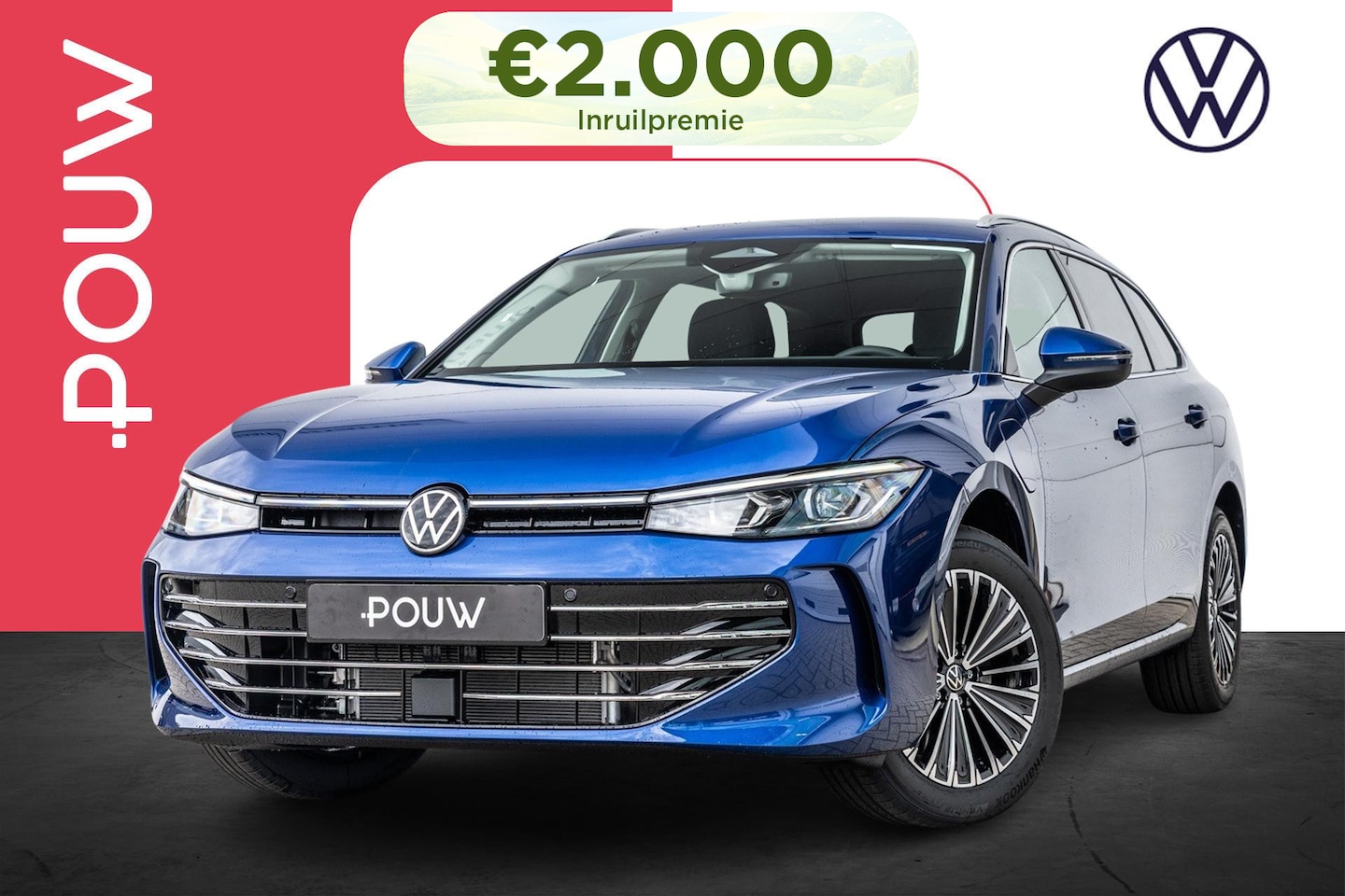 Volkswagen Passat Variant - 1.5 eHybrid 204pk Elegance Business | Design Pakket | Trekhaak Pakket - AutoWereld.nl