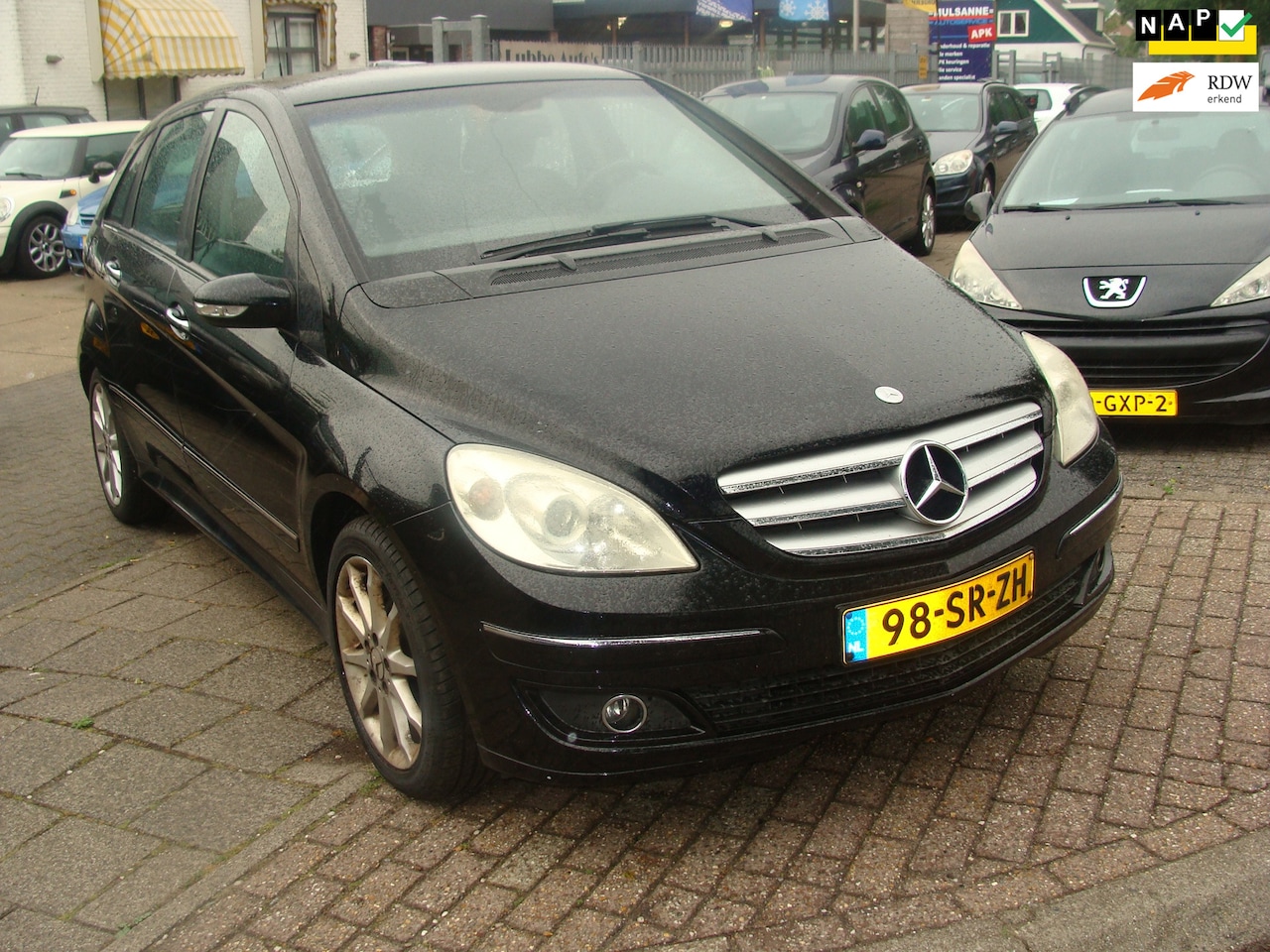 Mercedes-Benz B-klasse - 150 airco 5drs elek pak nap apk - AutoWereld.nl