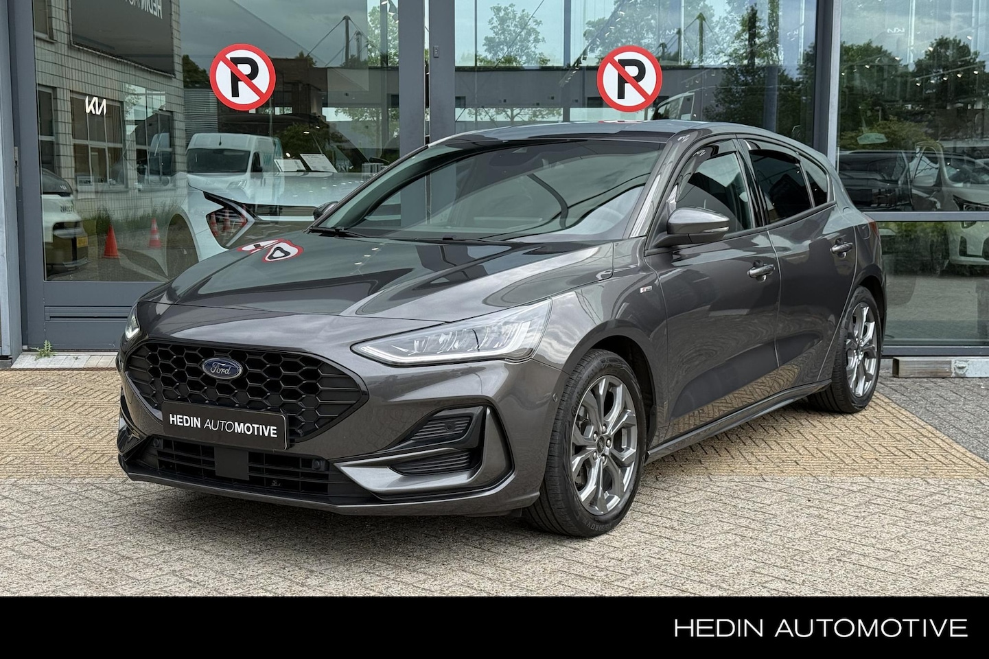 Ford Focus - 1.0 EcoBoost Hybrid ST Line Airco | Navi | LM velgen | Bluetooth | - AutoWereld.nl