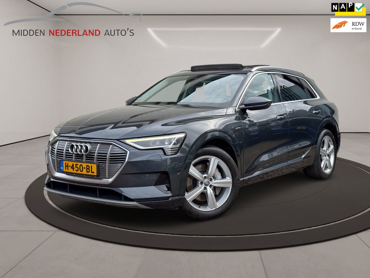 Audi e-tron - E-tron 50 quattro Launch edition plus * NIEUWE MOTOREN * RECENT SERVICE * PANORAMA * LUCHT - AutoWereld.nl