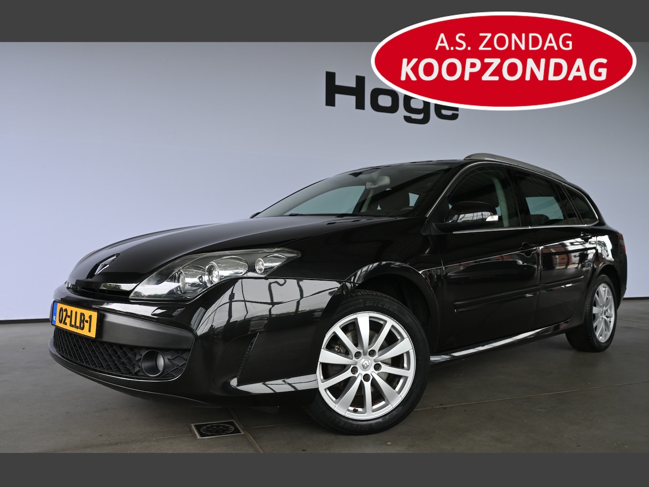 Renault Laguna Estate - 2.0 16V Dynamique Clima Navigatie Cruise Control Goed Onderhouden! Inruil Mogelijk! - AutoWereld.nl