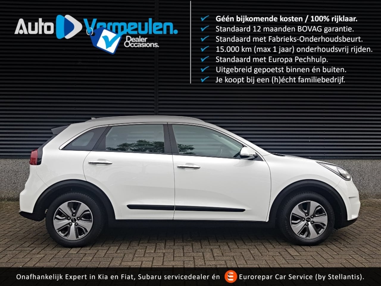 Kia Niro - Hybrid DynamicLine - AutoWereld.nl