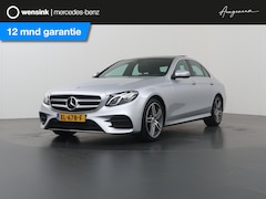 Mercedes-Benz E-klasse - 200 Business Solution AMG | Panoramadak | Stoelverwarming | Lederen bekleding | Achteruitr