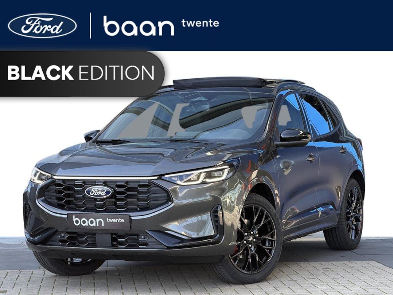 Ford Kuga - 2.5 PHEV ST-Line X | Black Package | Matrix LED | Panoramadak | Trekhaak wegkl. | Magnetic - AutoWereld.nl