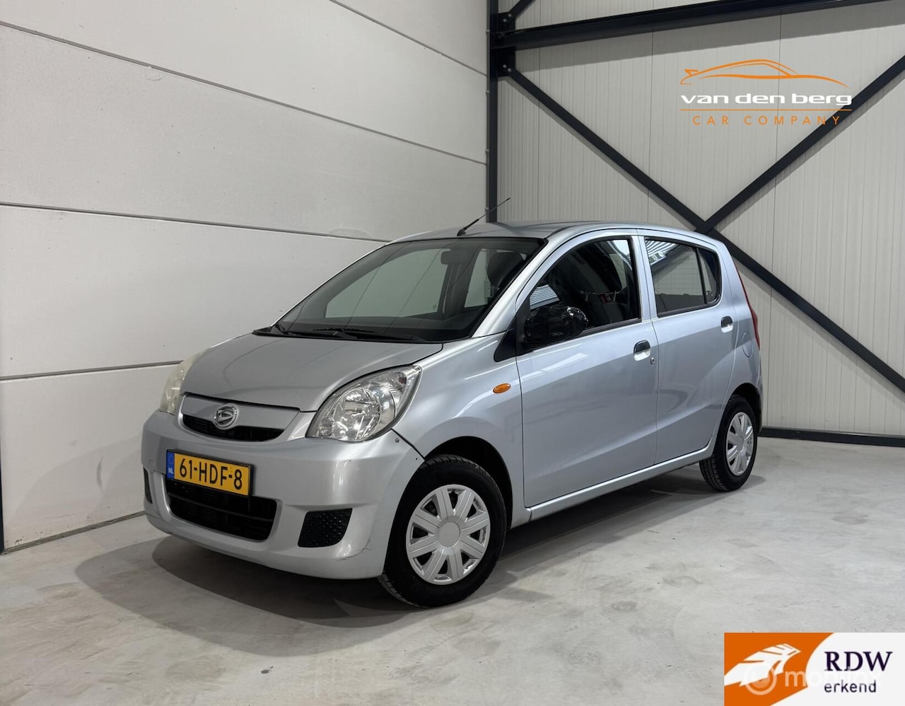 Daihatsu Cuore - 1.0 Trend Airbags Nieuwe APK - AutoWereld.nl