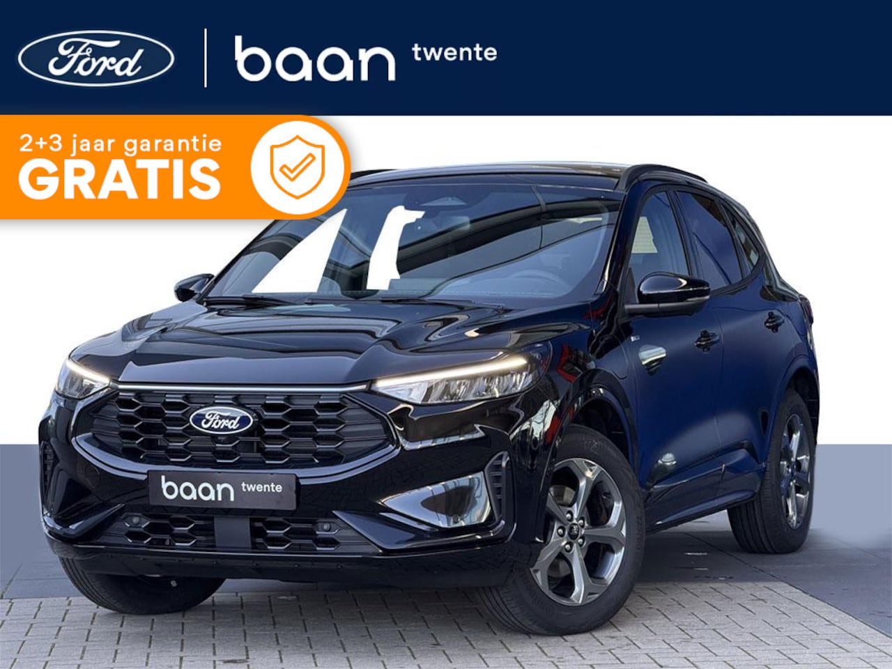 Ford Kuga - 2.5 PHEV ST-Line | Trekhaak wegkl. | Driver ass. Pack | Winter Pack | Agate Black - AutoWereld.nl