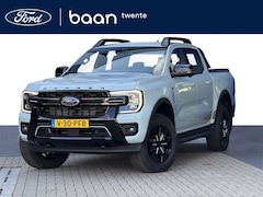 Ford Ranger - Stormtrak Double Cab PHEV 281 PK | 5 zitplaatsen | 3.500 KG Trekhaak | Chili Grey |