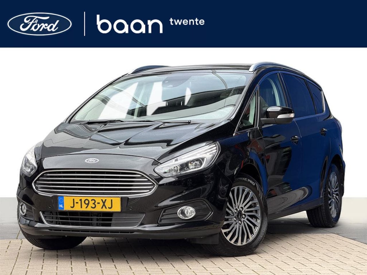 Ford S-Max - 1.5 Titanium 7p. | Camera | Stoelverw. | Adapt. Cruise | Keyless | Elekt. achterklep - AutoWereld.nl