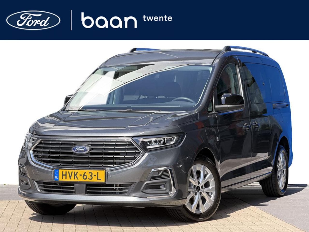 Ford Tourneo Connect - 1.5 Plug-IN Hybrid 150 PK Automaat Titanium L2 | 5 jaar Ford Protect | 7 zits | LED koplam - AutoWereld.nl
