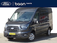 Ford Transit - L2H2 350 2.0 TDCI 165pk Limited | Trekhaak | Dubbele schuifdeur | Bijrijdersstoel | Stoel