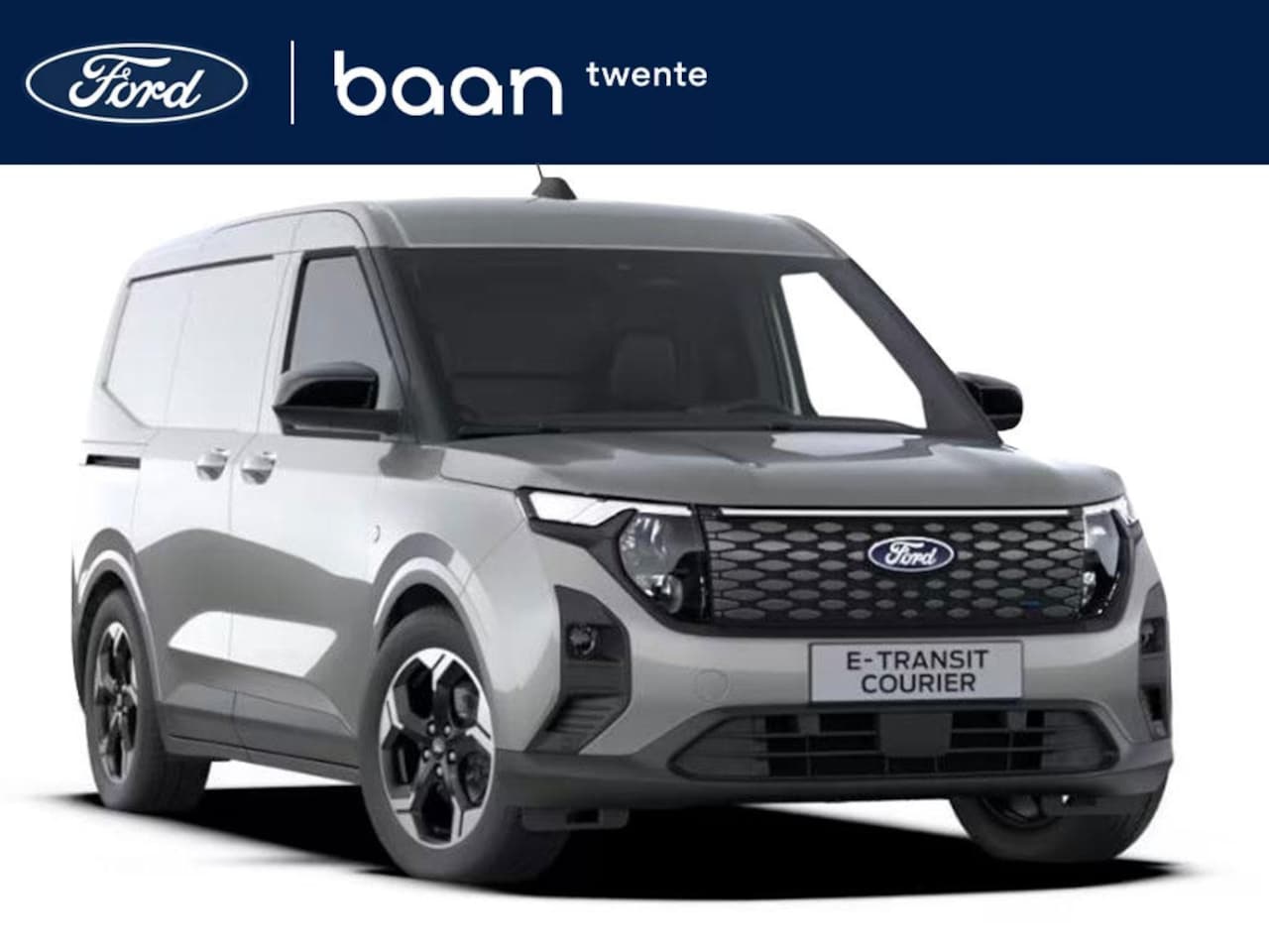 Ford Transit Courier - Limited 44 kWh | Adaptive Cruise C. | Dodehoek sensor | Trekhaak | - AutoWereld.nl