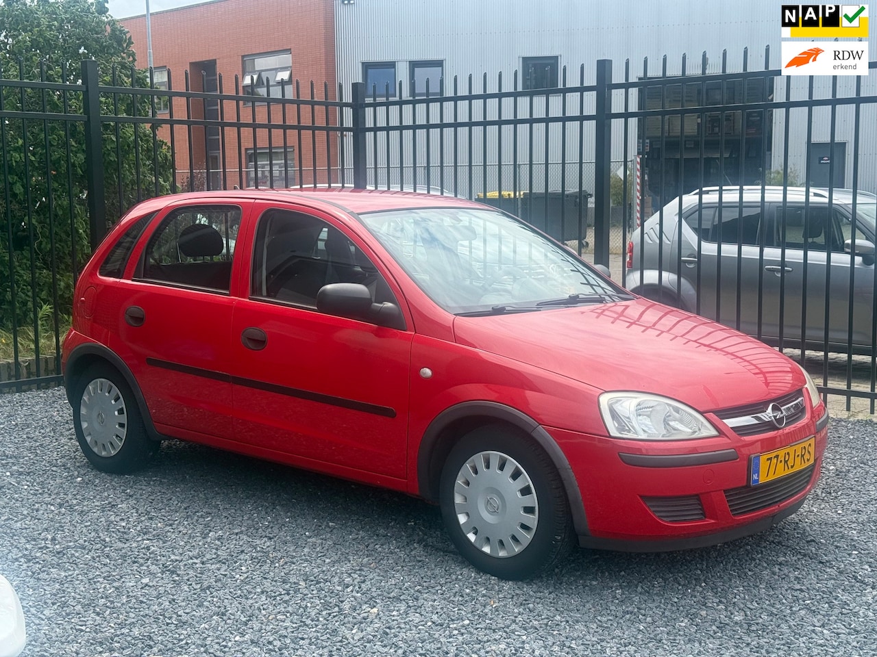 Opel Corsa - 1.2-16V Rhythm AIRCO!5DEURS!LAGE KM!KOOPJE! - AutoWereld.nl