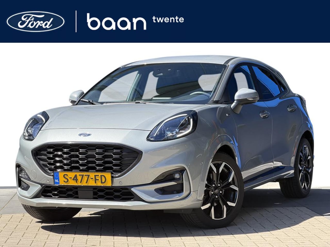 Ford Puma - 1.0 EcoBoost Hybrid ST-Line X 155pk | Adaptive Cruise | B&O | Camera | Winter Pack | BLIS - AutoWereld.nl