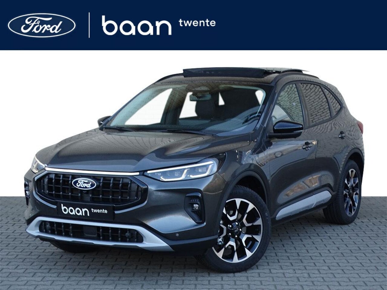 Ford Kuga - 2.5 PHEV Active X | Pano dak | Trekhaak | Driver Ass. Pack | AGR stoelen | - AutoWereld.nl