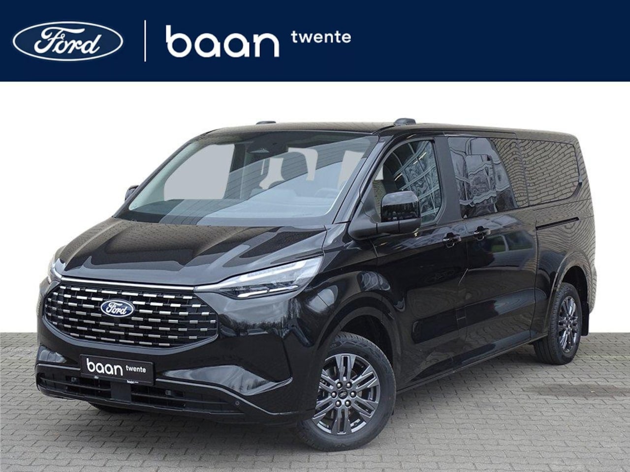 Ford Model T - Custom 2.5 Plug-IN Hybrid 233 PK L2H1 Titanium | Incl. BTW & BPM | 8 Persoons | Adaptieve - AutoWereld.nl