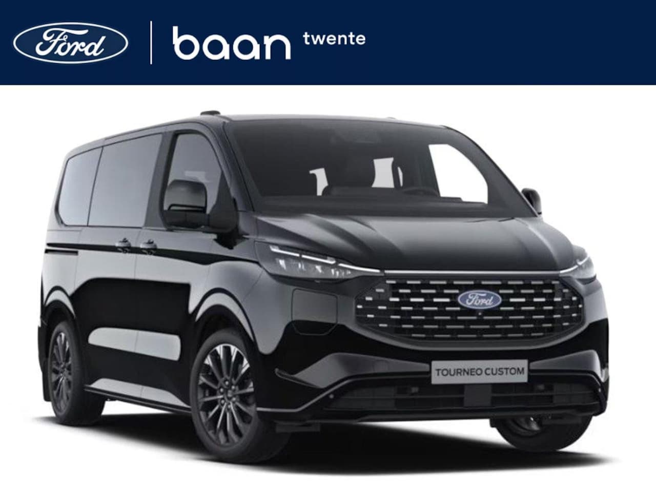 Ford Transit Custom Tourneo - 340 2.5 PHEV L1H1 Titanium X | Luxury Pack | Elektr. schuifdeuren | Panoramadak | Trekhaak - AutoWereld.nl