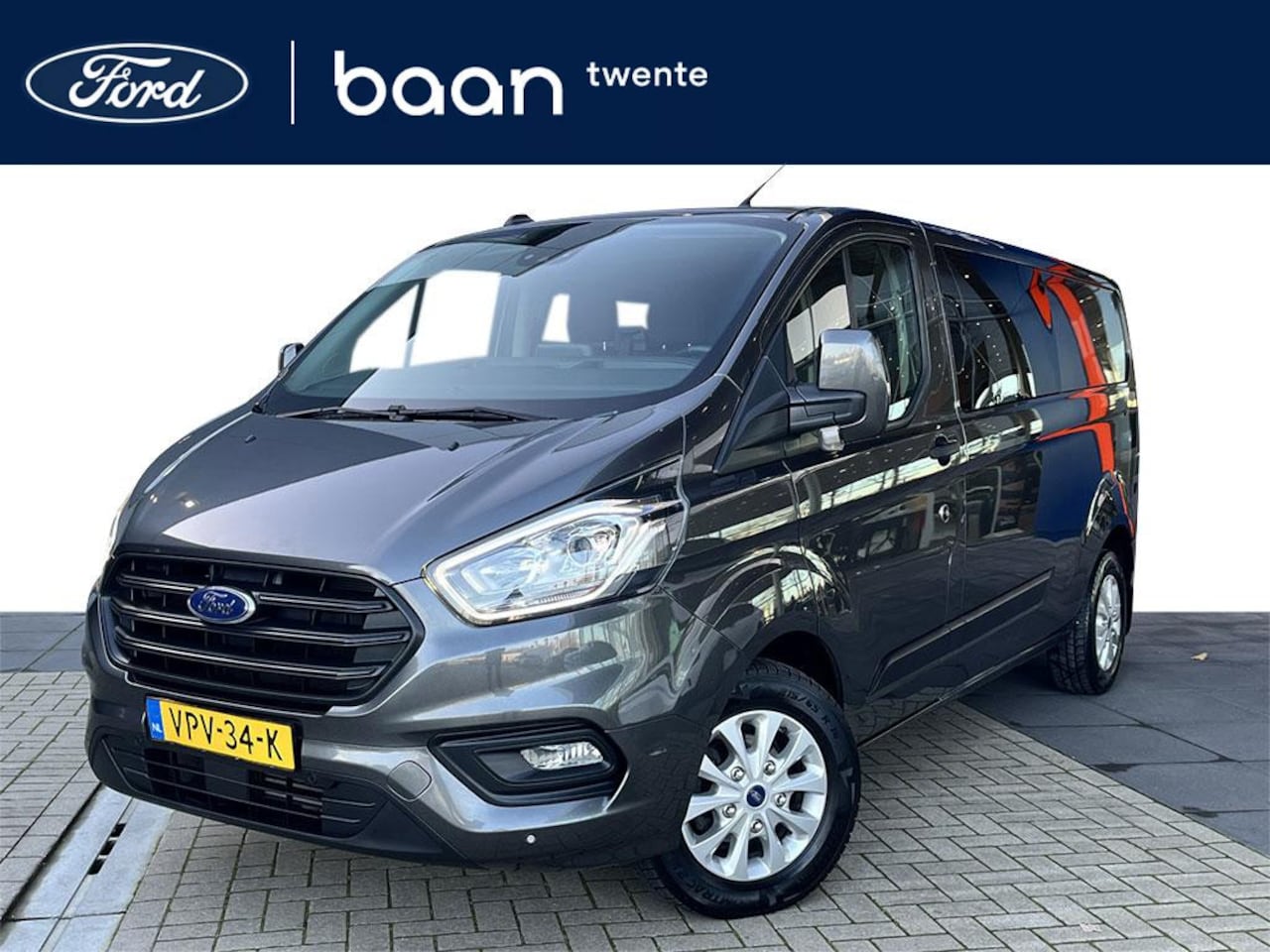 Ford Transit Custom - 300 2.0 TDCI L2H1 Trend Dubbel Cabine | Trekhaak | Winter Pack | Camera | Navigatie | Appl - AutoWereld.nl