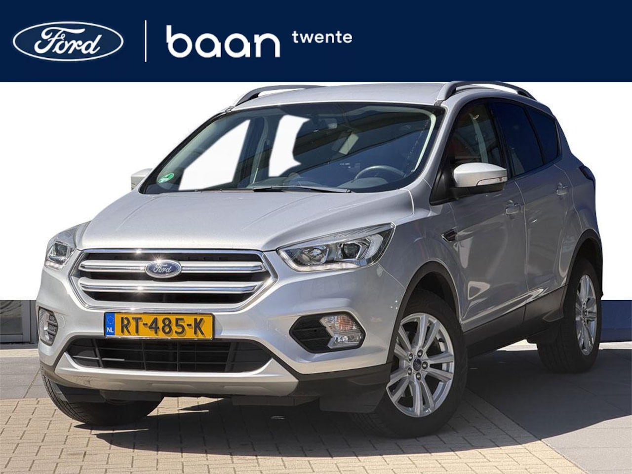 Ford Kuga - 1.5 EcoBoost Trend Ultimate | Trekhaak | Winter Pack | Camera | Cruise Control | Navi | Ap - AutoWereld.nl