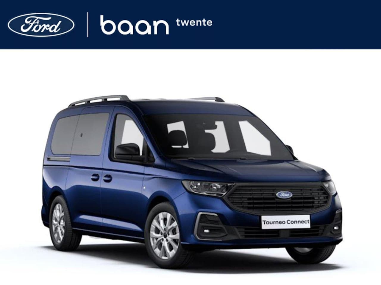 Ford Tourneo Connect - 1.5 PHEV L2 Titanium | Trekhaak | 7 zitplaatsen | AGR stoelen | LED v+a | Adaptive Cruise - AutoWereld.nl