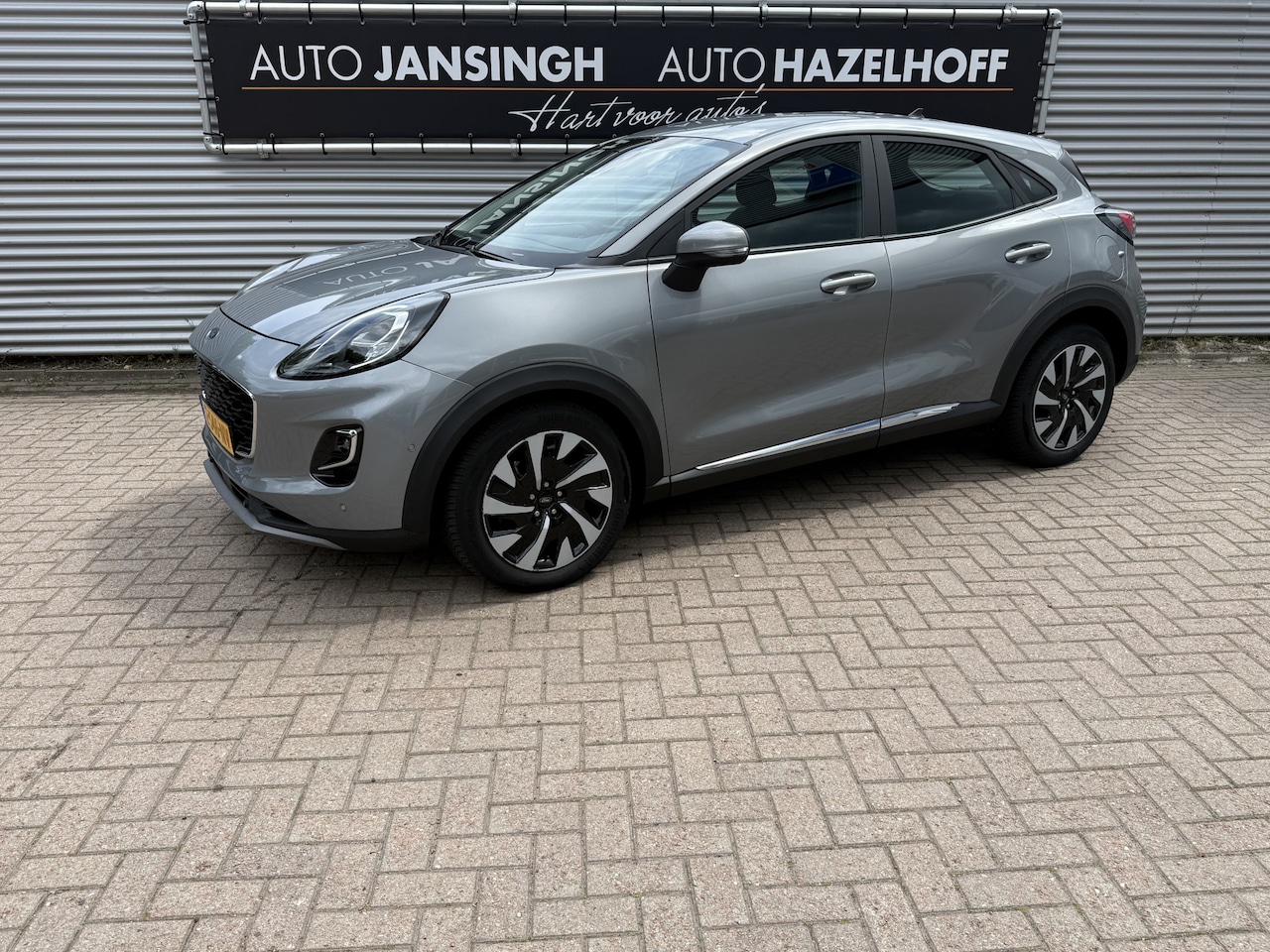 Ford Puma - 1.0 EcoBoost Hybrid Titanium 1e eigenaar! Ndl Auto!! | Camera | Airco | Cruise | LED | PDC - AutoWereld.nl