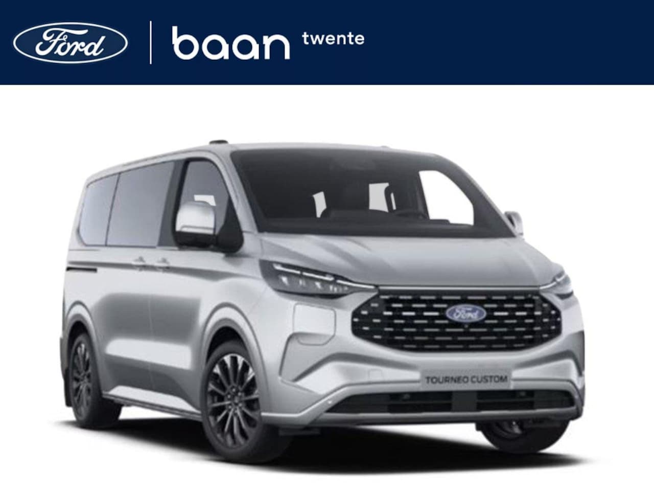 Ford Transit Custom Tourneo - 340 2.5 PHEV L1H1 Titanium X | Luxury Pack | Elektr. schuifdeuren | Panoramadak | Trekhaak - AutoWereld.nl