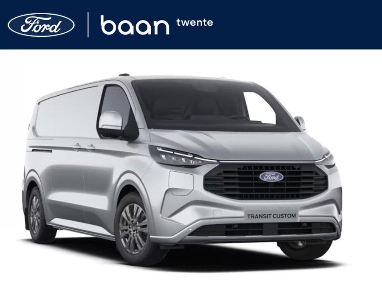 Ford Transit Custom - 320 2.5 PHEV L2H1 Limited | AGR stoel | Driver Ass. Pack | AGM accu | - AutoWereld.nl