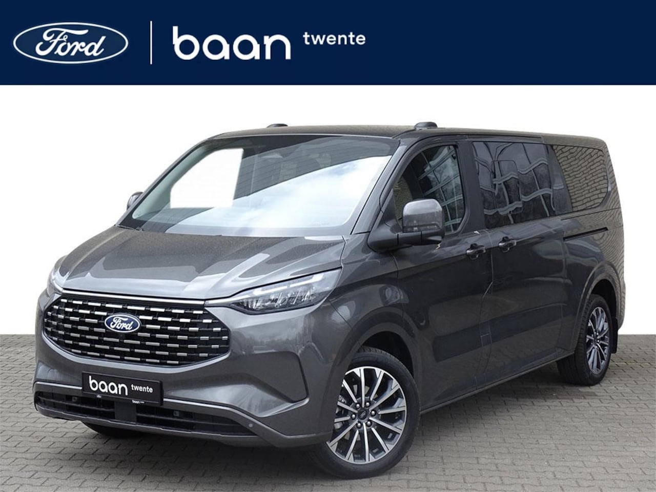 Ford Model T - Custom 2.5 Plug-IN Hybrid 233 PK L2H1 Titanium X | Ex. BTW & Incl. BPM | 5 Persoons DC | A - AutoWereld.nl