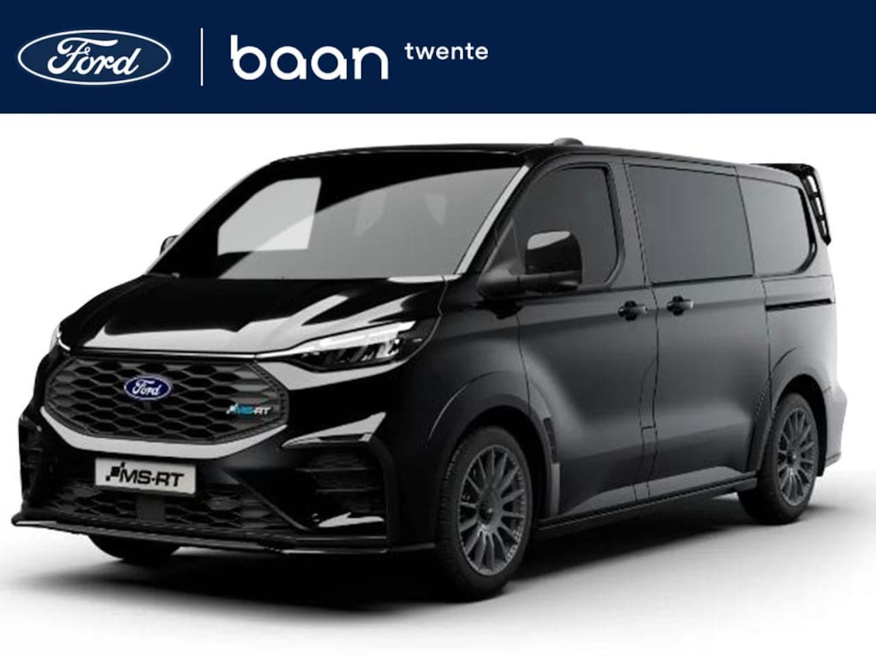 Ford Transit Custom - 320 2.5 PHEV L2H1 MS-RT Dubbel Cabine - AutoWereld.nl