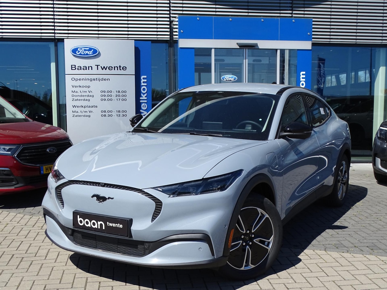 Ford Mustang Mach-E - Standard RWD 73 kWh | 470 km WLTP | Uit voorraad leverbaar | Fiscaal aantrekkelijk | - AutoWereld.nl