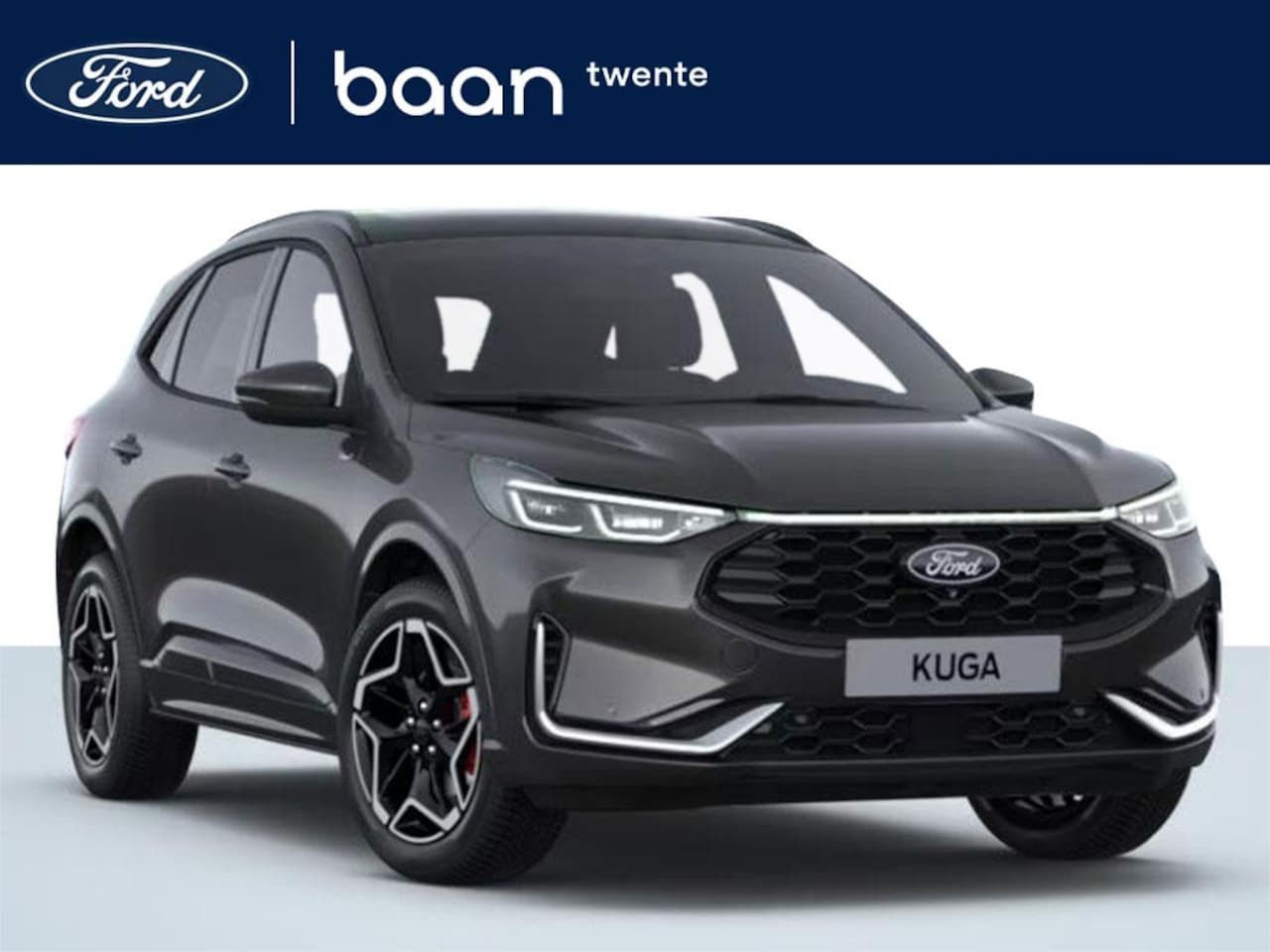 Ford Kuga - 2.5 PHEV ST-Line X | 19 inch | Trekhaak | Matrix LED | B&O | Trekhaak | - AutoWereld.nl