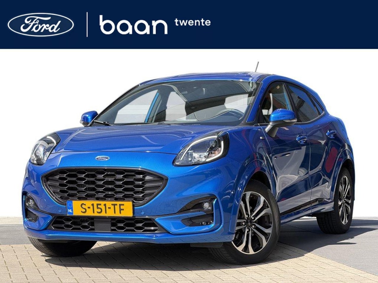 Ford Puma - 1.0 Hybrid ST-Line | Trekhaak | Winter Pack | Camera | Apple Carplay | Navi | All weather - AutoWereld.nl