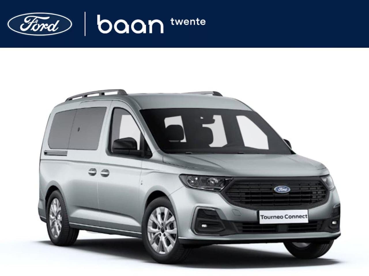 Ford Tourneo Connect - 1.5 PHEV L2 Titanium | Trekhaak | 7 zitplaatsen | AGR stoelen | LED v+a | Adaptive Cruise - AutoWereld.nl