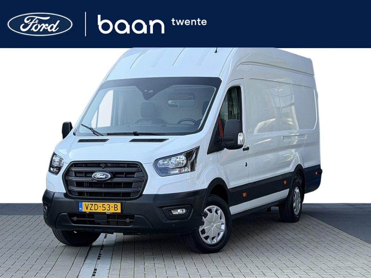 Ford Transit - 350 2.0 TDCI L4H3 Trend RWD | Cruise Control | Betimmering | Verwarmde voorruit | Armsteun - AutoWereld.nl