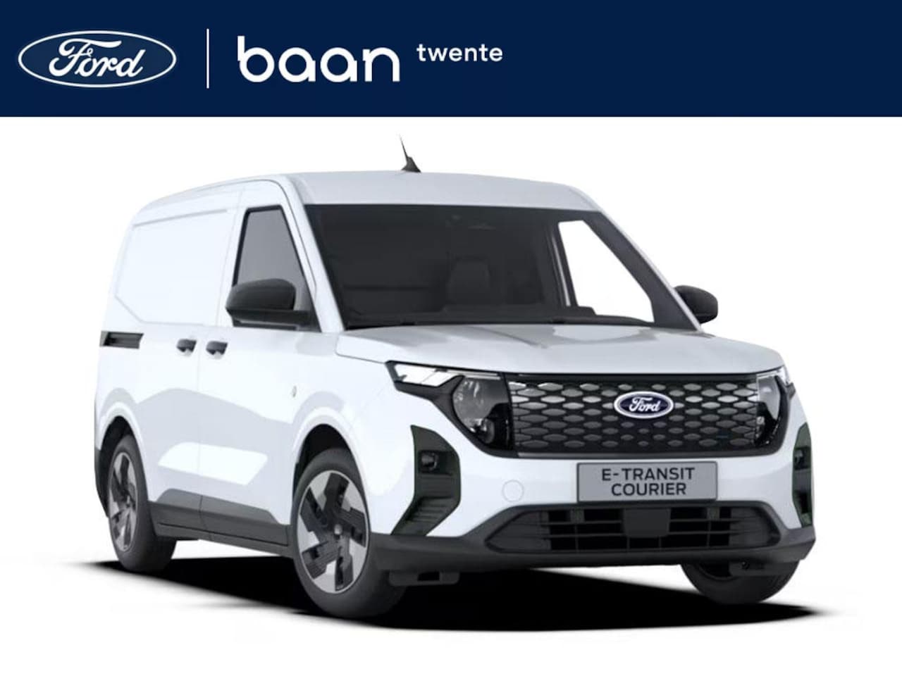 Ford Transit Courier - E-Transit Trend 46 kWh | NIEUWE ACCU | Laadvloer hout | Winter Pack | 325 km WLTP | - AutoWereld.nl