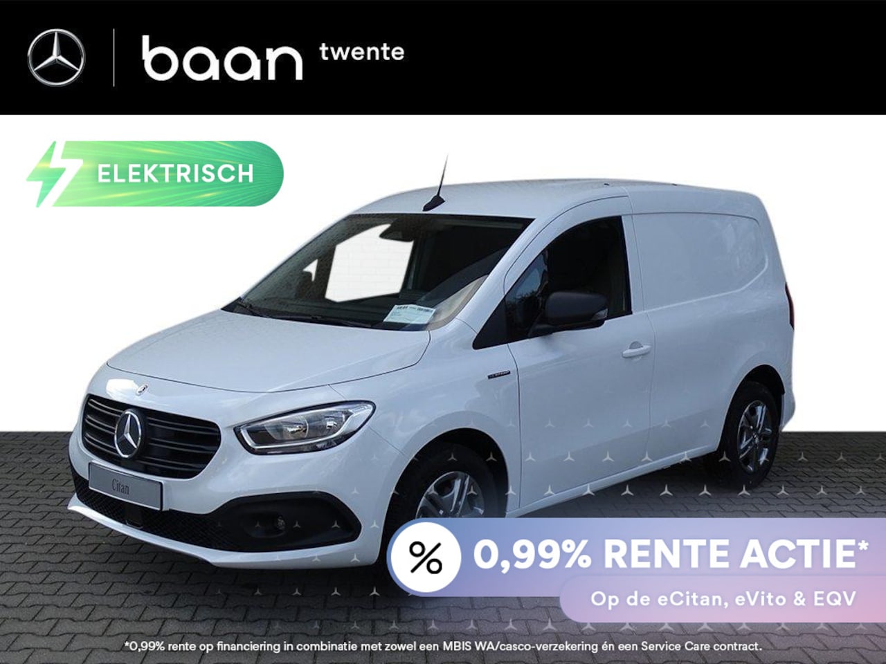 Mercedes-Benz eCitan - 112 Pro L1 51 kWh Business Solution | 282 KM WLTP - AutoWereld.nl