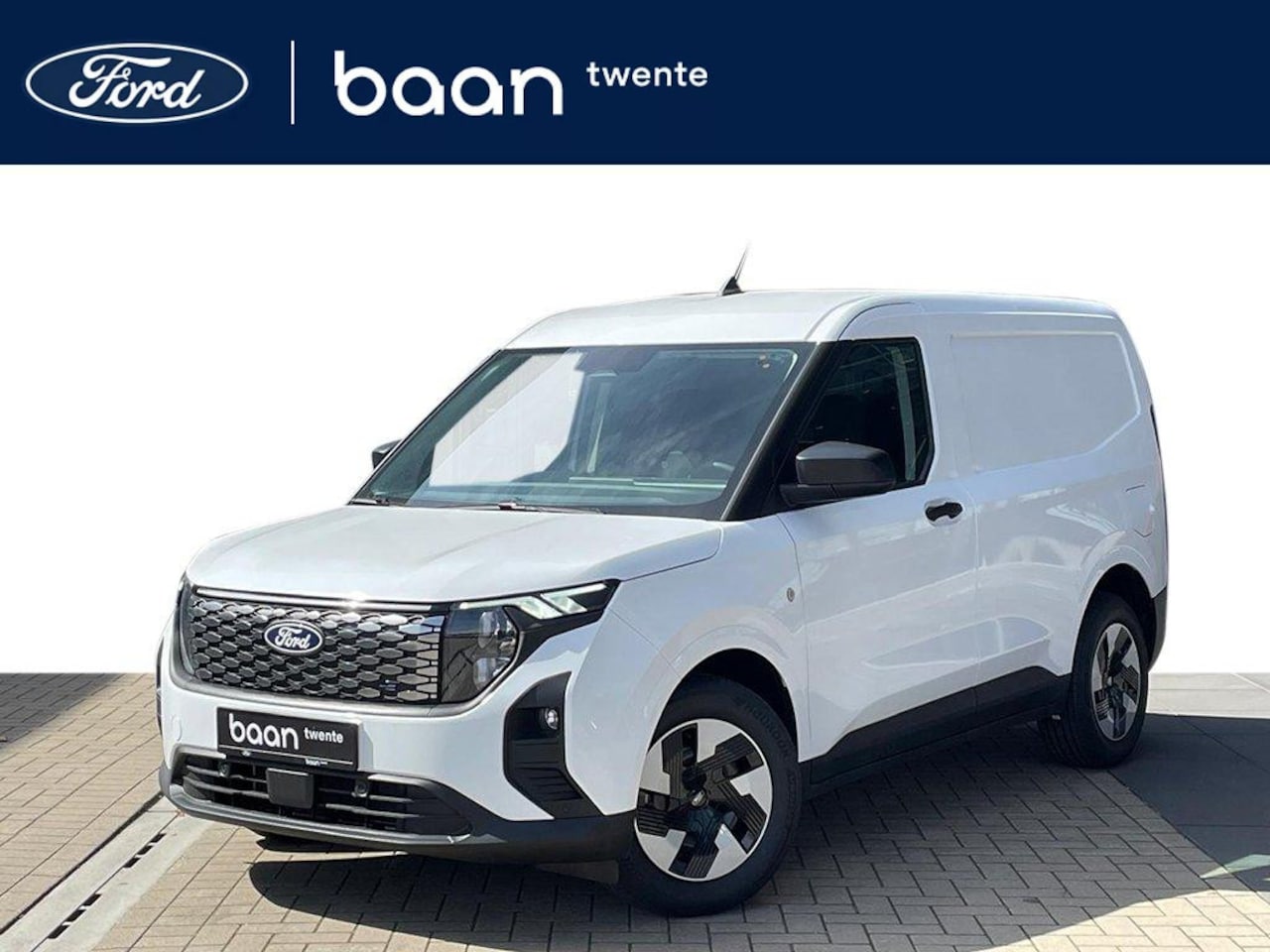 Ford Transit Courier - E-Transit Trend 44 kWh | Trekhaak | Reservewiel | Laadvloerbescherming | Navigatie | - AutoWereld.nl