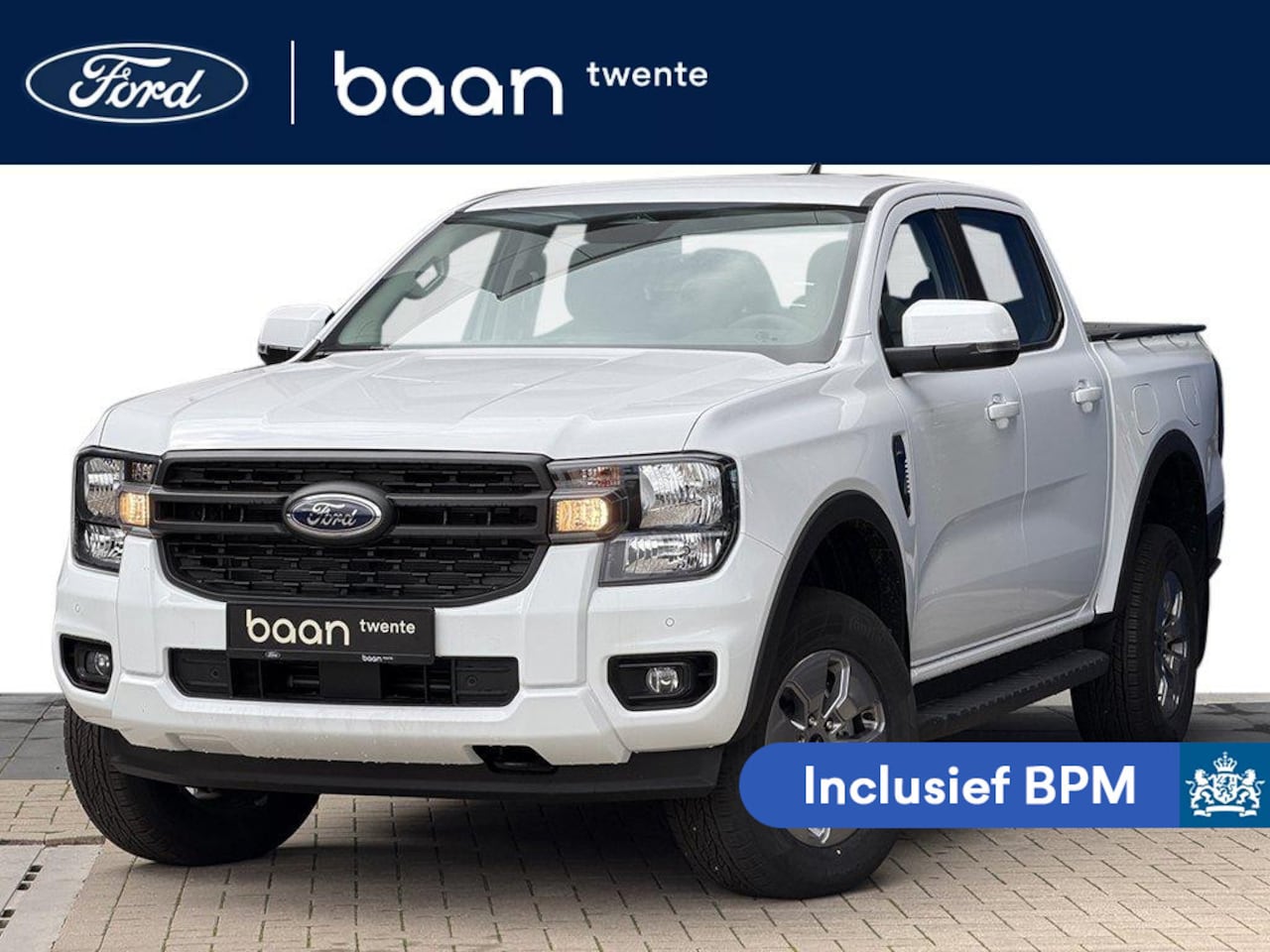 Ford Ranger - XLT Double Cab 2.3 PHEV 279 pk | 5 zitplaatsen | 3.5T trekhaak | Nieuw te bestellen | - AutoWereld.nl