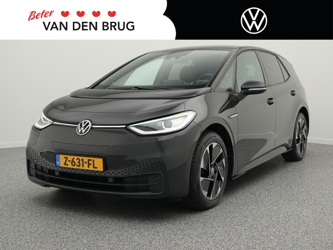 Volkswagen ID.3 - Pure 45 kWh 150pk | Steunhaak | 92% SOH | Adaptieve Cruise Control | Achteruitrijcamera | - AutoWereld.nl