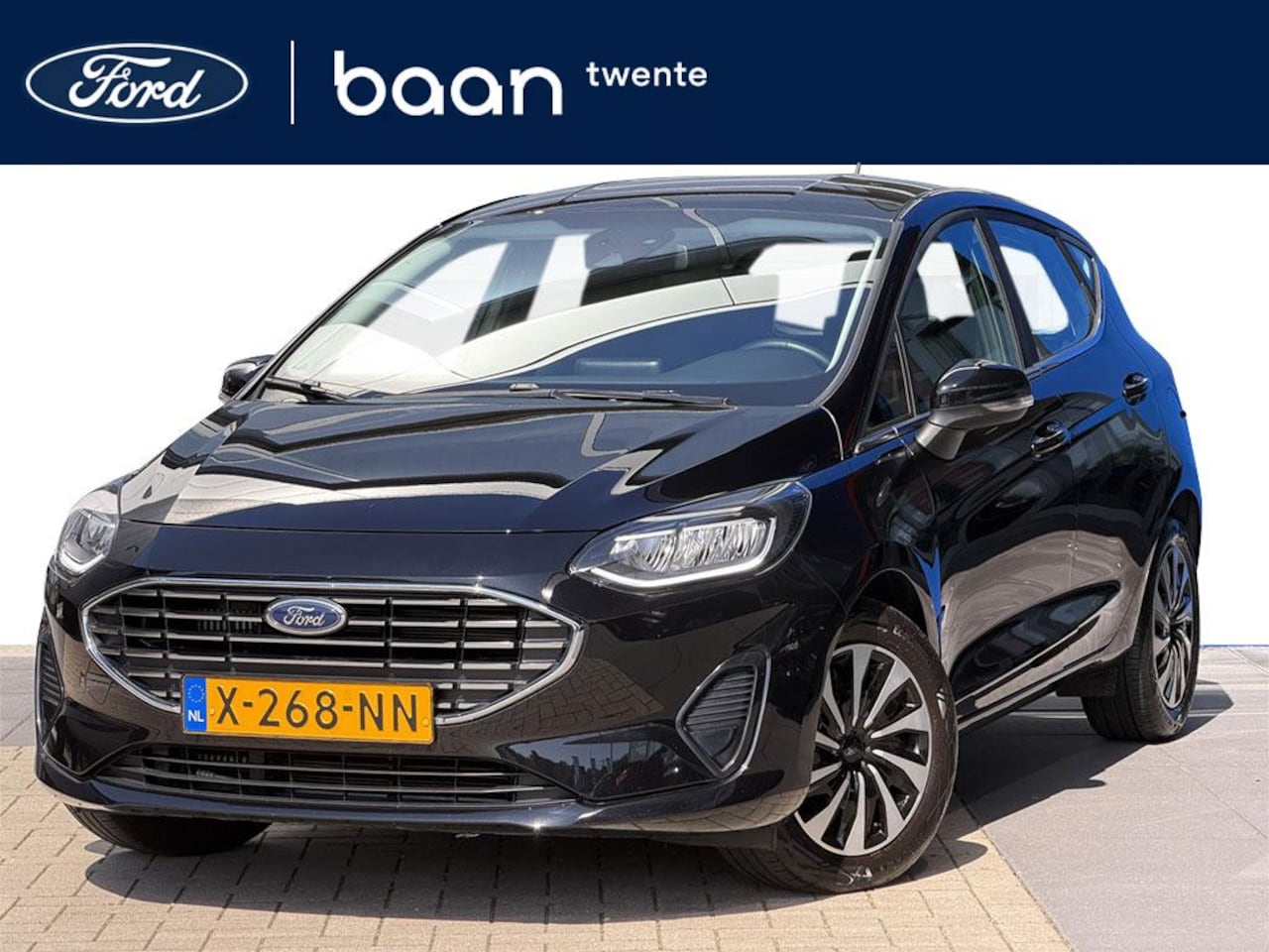 Ford Fiesta - 1.0 EcoBoost Hybrid Titanium | Winter Pack | Apple Carplay | Cruise Control | Aut. Airco - AutoWereld.nl