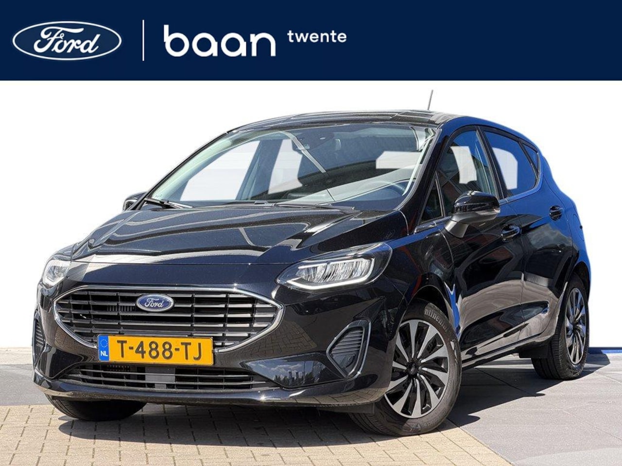 Ford Fiesta - 1.0 EcoBoost Hybrid Titanium X | Camera | Adaptive Cruise | Winter Pack | Keyless entry | - AutoWereld.nl