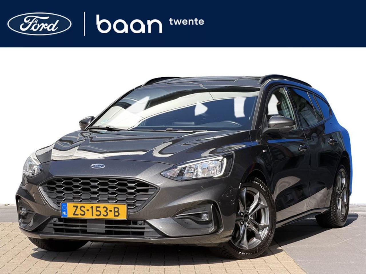 Ford Focus Wagon - 1.0 EcoBoost ST-Line | Design pack | Winter pack - AutoWereld.nl