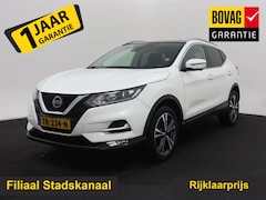 Nissan Qashqai - 1.2 N-Connecta Gratis Afleverpakket | Trekhaak | Panoramadak |