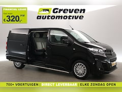 Opel Vivaro - 2.0 BlueHDi 145PK L3H1 | Aut. | Dubbele Cabine | Airco | Camera | Cruise | Trekhaak | Carp