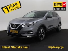 Nissan Qashqai - 1.3 DIG-T Tekna Gratis Afleverpakket | Trekhaak | Panoramadak |