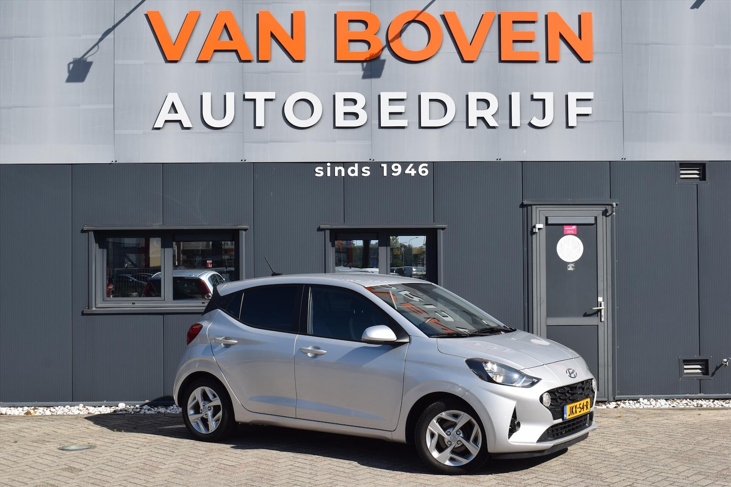 Hyundai i10 - 1.2I 83pk Comfort Automaat - AutoWereld.nl
