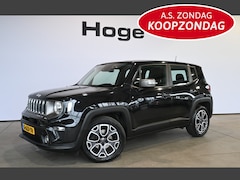 Jeep Renegade - 1.3T DDCT Limited Automaat Clima Carplay Cruise Control 1e Eigenaar Rijklaarprijs Inruil M